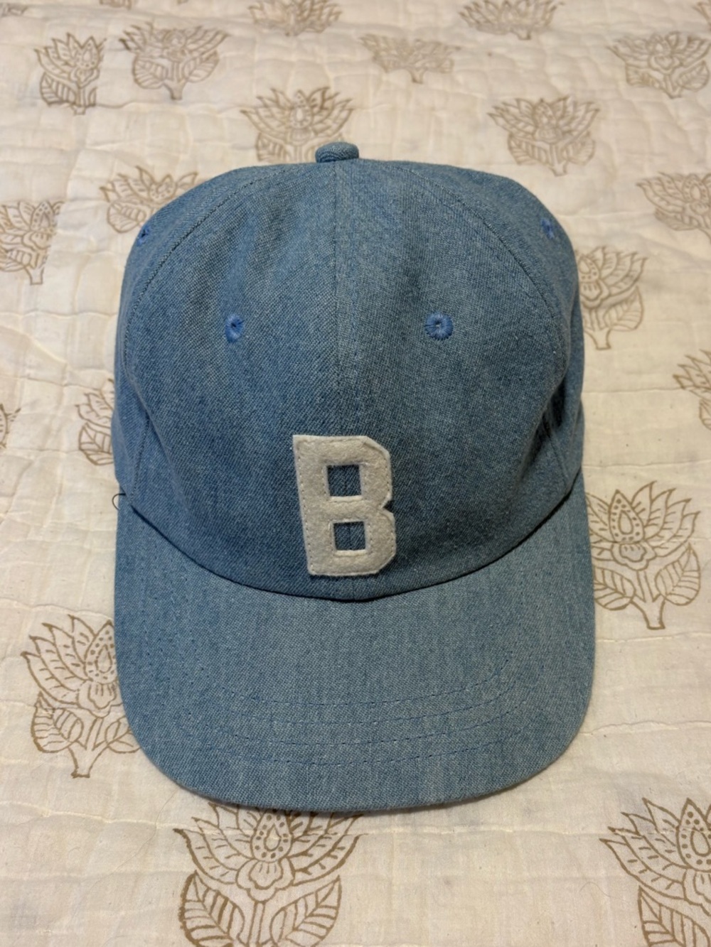 Province of Canada Light Blue Cap with White Embroidered Eyelets